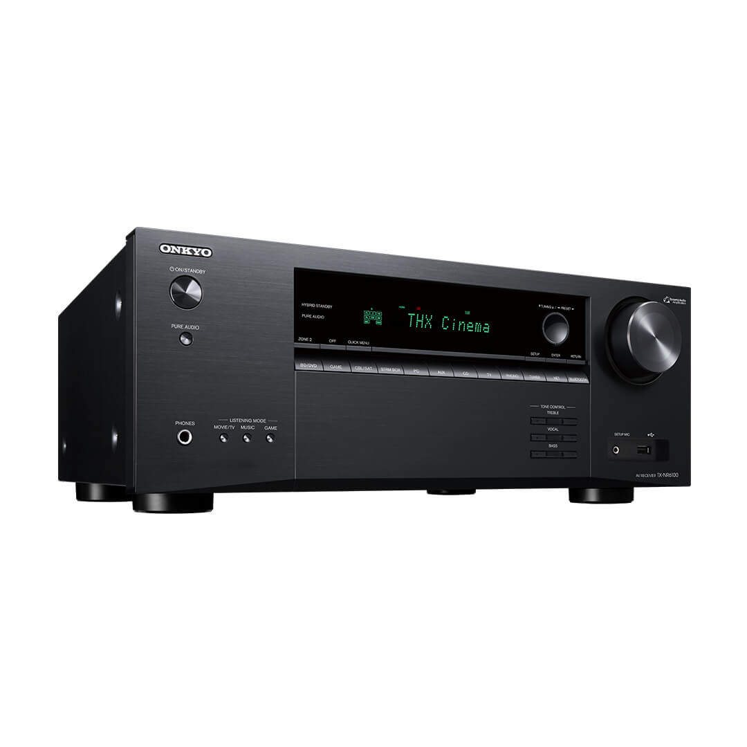 Henley Audio | TX-NR6100 AV Receivers | Onkyo TX-NR6100 AV Receiver